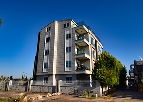 Квартира планировки 3+1 в районе Эрменек - Анталия