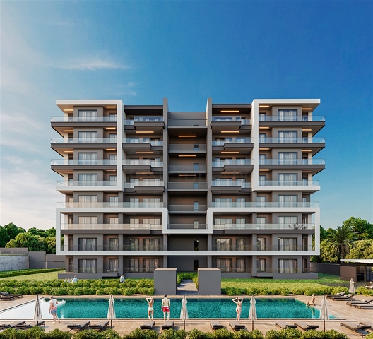 Инвестиционный проект в районе Алтынташ - Анталия 