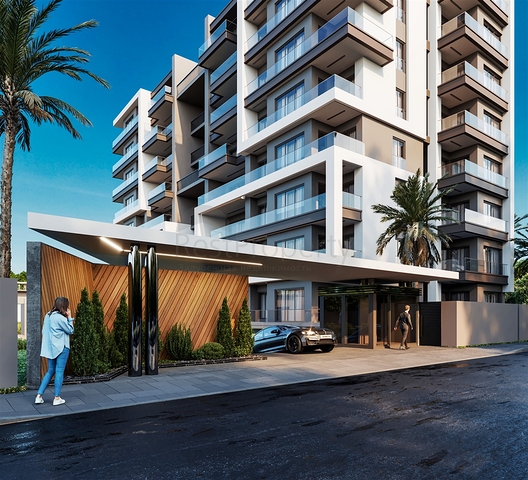 Инвестиционный проект в районе Алтынташ - Анталия 