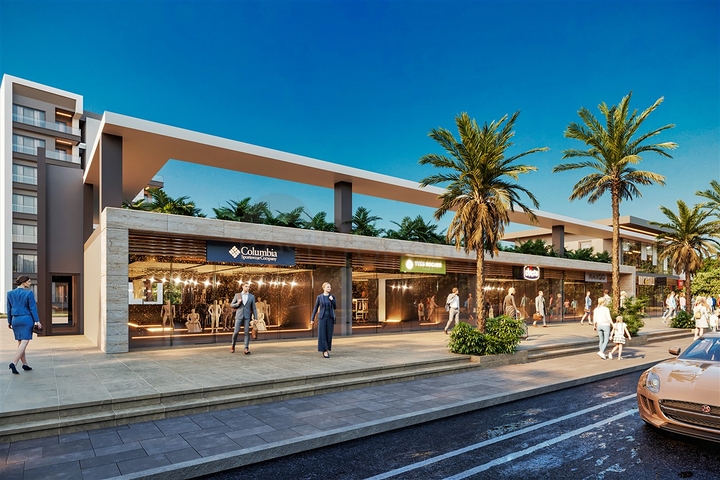 Инвестиционный проект в районе Алтынташ - Анталия 