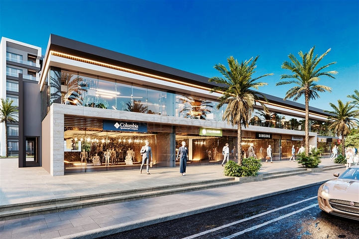 Инвестиционный проект в районе Алтынташ - Анталия 