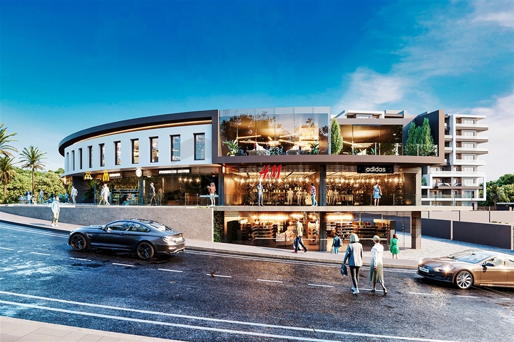 Инвестиционный проект в районе Алтынташ - Анталия 