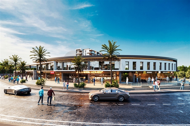 Инвестиционный проект в районе Алтынташ - Анталия 