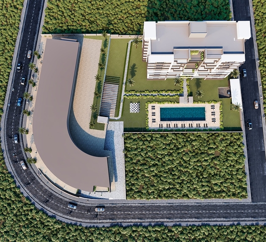 Инвестиционный проект в районе Алтынташ - Анталия 