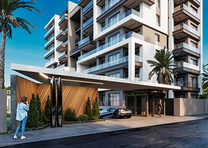 Инвестиционный проект в районе Алтынташ - Анталия 