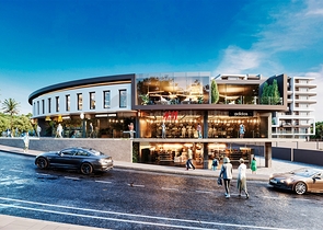 Инвестиционный проект в районе Алтынташ - Анталия 