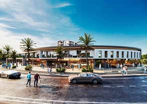 Инвестиционный проект в районе Алтынташ - Анталия 