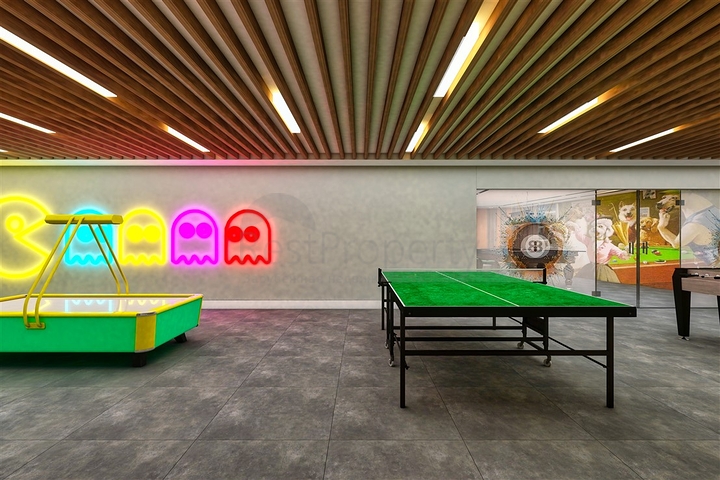 Квартиры планировки 2+1 дуплекс в микрорайоне Хурма - Анталия