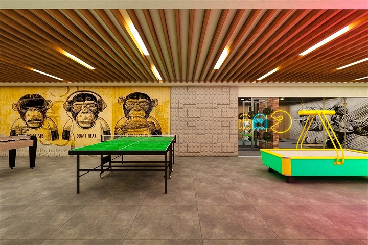 Квартиры планировки 2+1 дуплекс в микрорайоне Хурма - Анталия