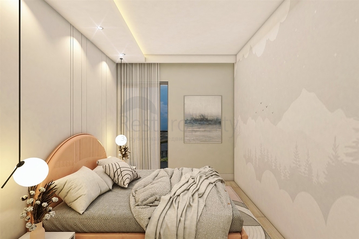 Квартиры планировки 2+1 дуплекс в микрорайоне Хурма - Анталия