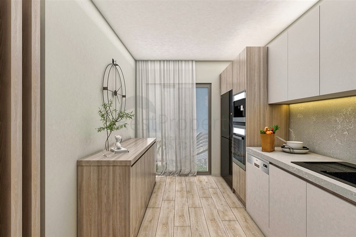 Квартиры планировки 2+1 дуплекс в микрорайоне Хурма - Анталия