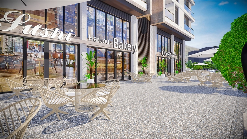 Квартиры планировки 2+1 дуплекс в микрорайоне Хурма - Анталия