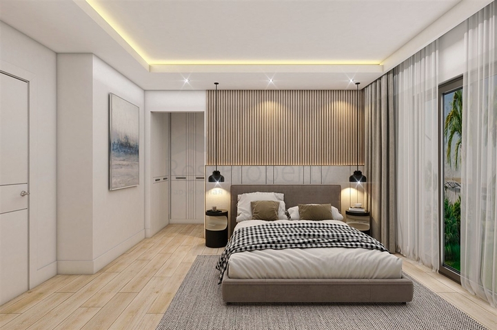 Квартиры планировки 2+1 дуплекс в микрорайоне Хурма - Анталия