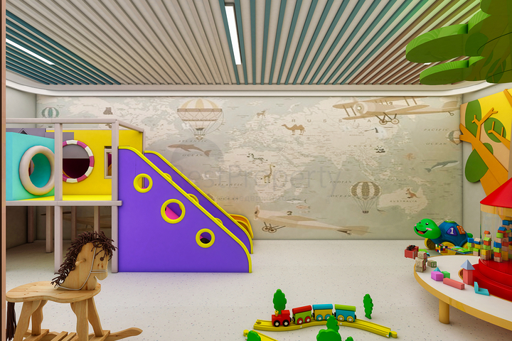 Квартиры планировки 2+1 дуплекс в микрорайоне Хурма - Анталия