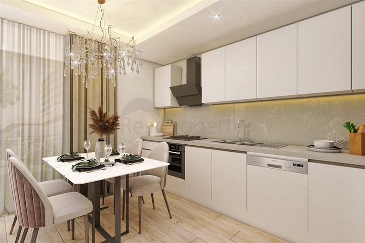 Квартиры планировки 2+1 дуплекс в микрорайоне Хурма - Анталия