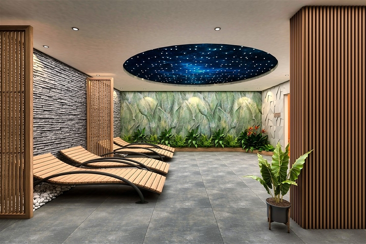 Квартиры планировки 2+1 дуплекс в микрорайоне Хурма - Анталия