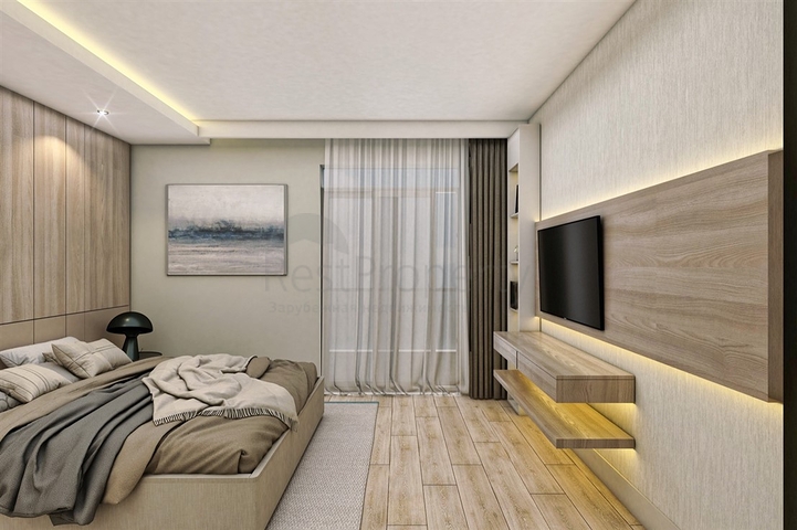 Квартиры планировки 2+1 дуплекс в микрорайоне Хурма - Анталия