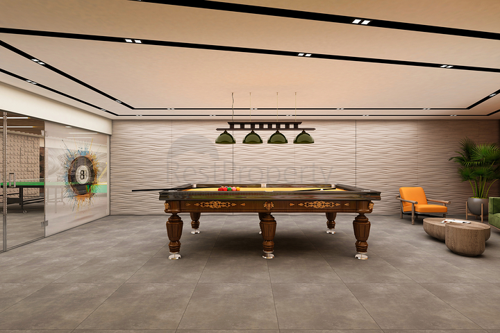 Квартиры планировки 2+1 дуплекс в микрорайоне Хурма - Анталия