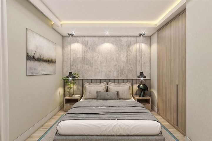 Квартиры планировки 2+1 дуплекс в микрорайоне Хурма - Анталия