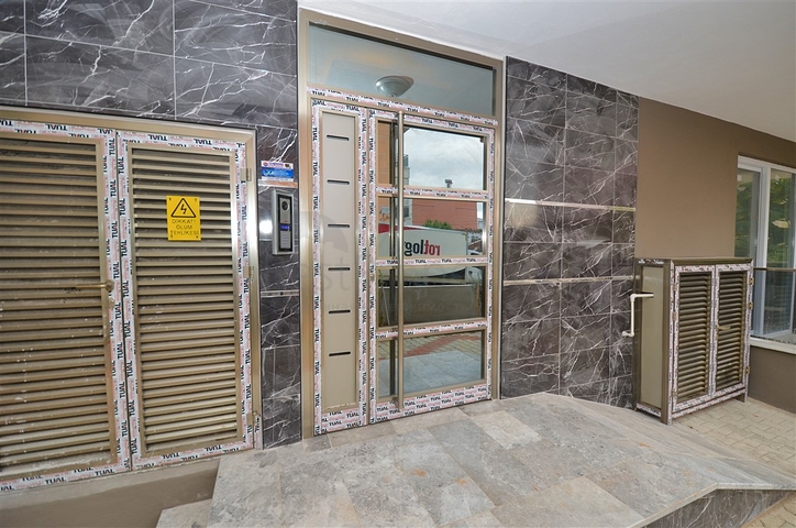 Квартиры планировки 4+1 дуплекс в районе Кепез - Анталия