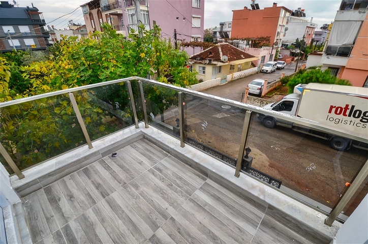 Квартиры планировки 4+1 дуплекс в районе Кепез - Анталия