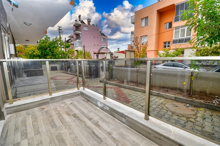 Квартиры планировки 4+1 дуплекс в районе Кепез - Анталия