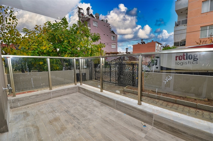 Квартиры планировки 4+1 дуплекс в районе Кепез - Анталия