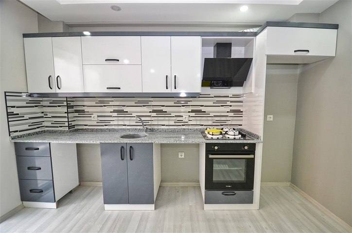 Квартиры планировки 4+1 дуплекс в районе Кепез - Анталия