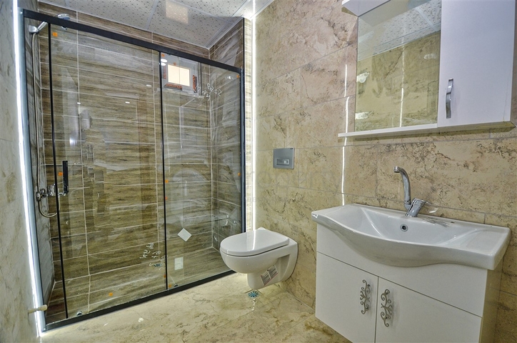 Квартиры планировки 4+1 дуплекс в районе Кепез - Анталия