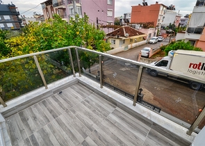 Квартиры планировки 4+1 дуплекс в районе Кепез - Анталия