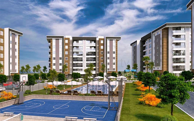 Инвестиционный проект в районе Кепез - Анталия