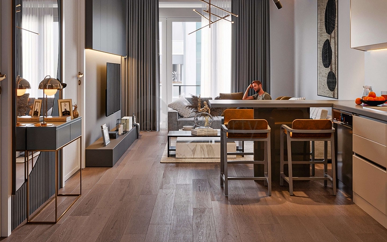 Инвестиционный проект в районе Кепез - Анталия