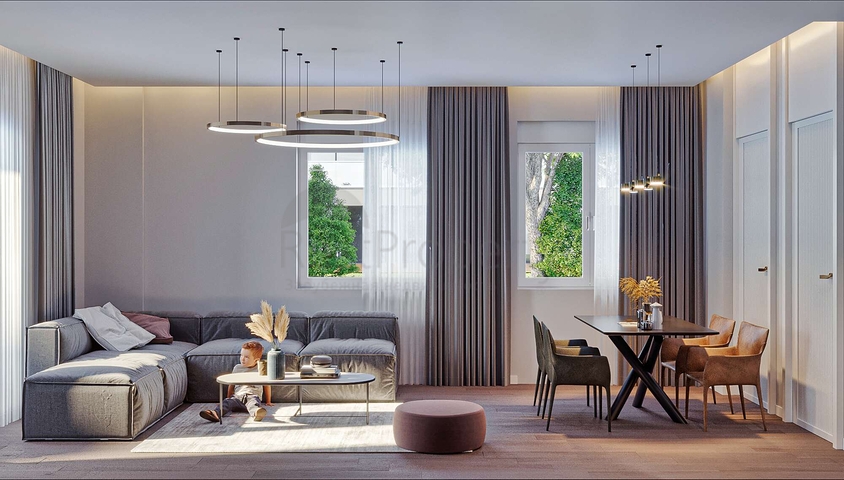 Инвестиционный проект в районе Кепез - Анталия