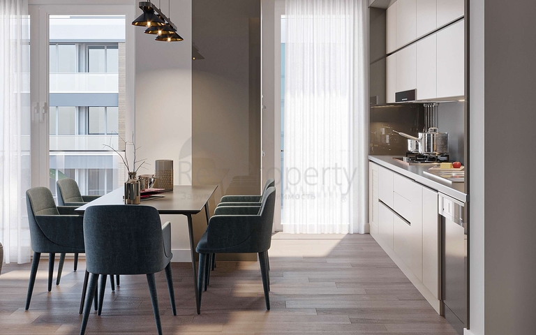 Инвестиционный проект в районе Кепез - Анталия