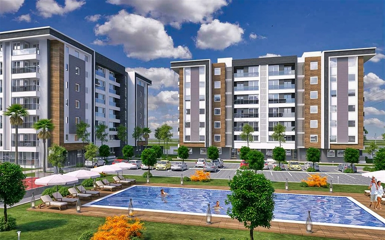 Инвестиционный проект в районе Кепез - Анталия