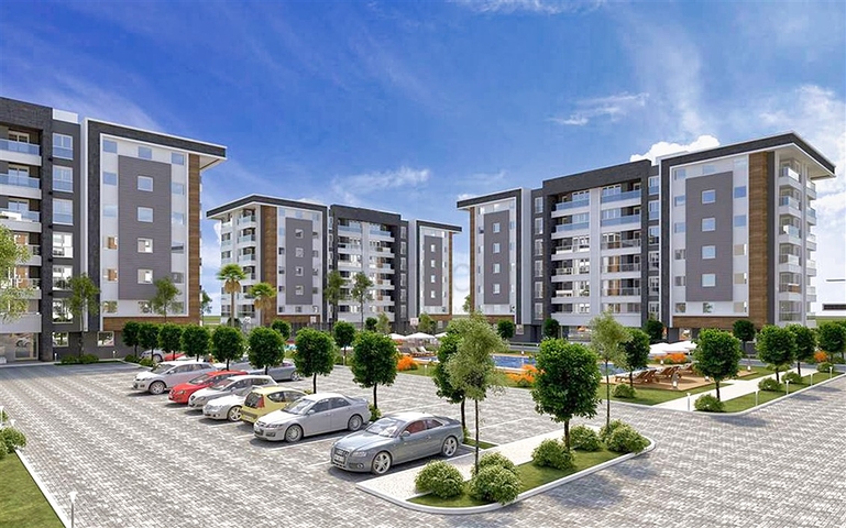 Инвестиционный проект в районе Кепез - Анталия