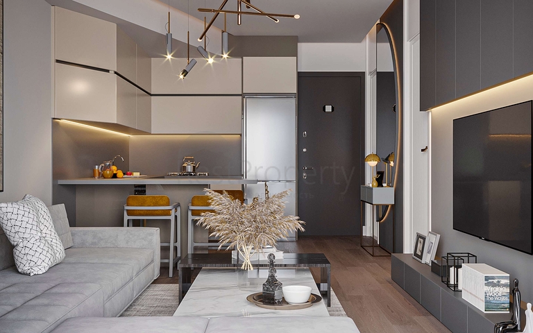 Инвестиционный проект в районе Кепез - Анталия