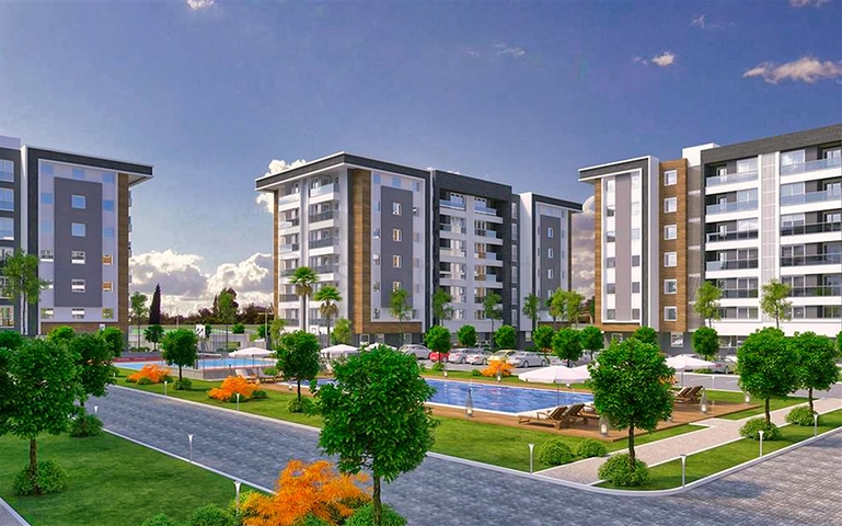 Инвестиционный проект в районе Кепез - Анталия