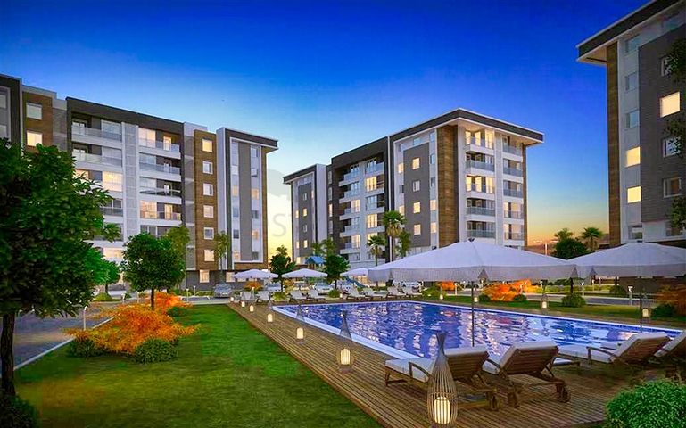 Инвестиционный проект в районе Кепез - Анталия