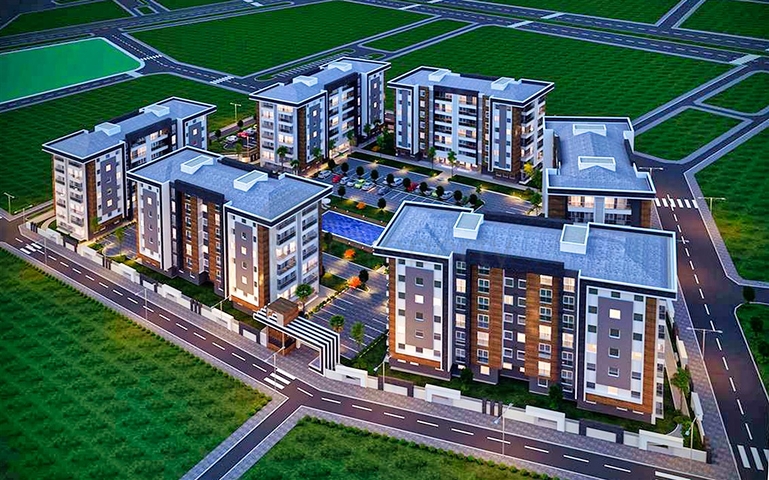 Инвестиционный проект в районе Кепез - Анталия