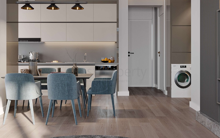 Инвестиционный проект в районе Кепез - Анталия