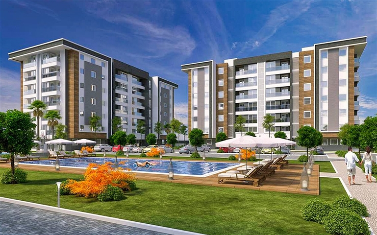 Инвестиционный проект в районе Кепез - Анталия