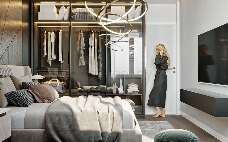 Инвестиционный проект в районе Кепез - Анталия