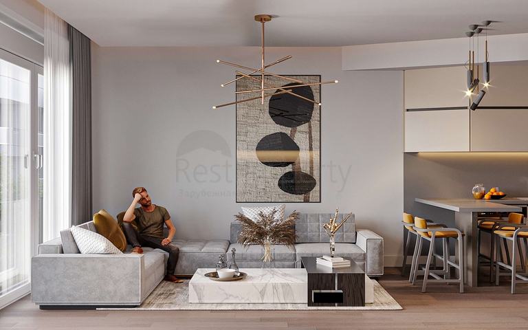 Инвестиционный проект в районе Кепез - Анталия