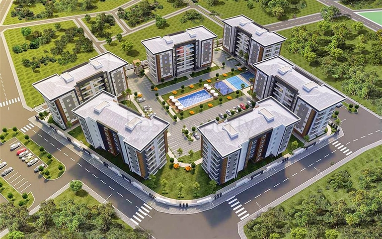 Инвестиционный проект в районе Кепез - Анталия