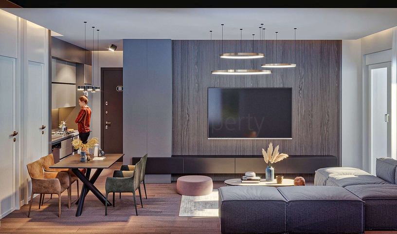 Инвестиционный проект в районе Кепез - Анталия