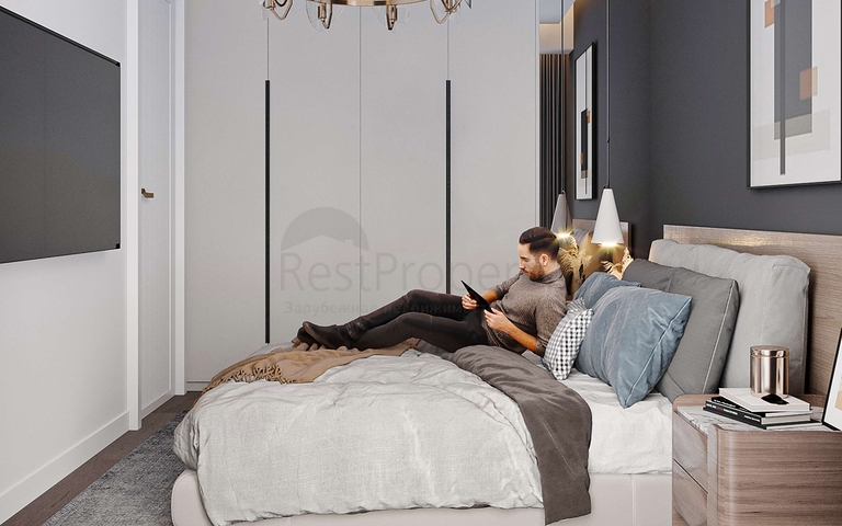 Инвестиционный проект в районе Кепез - Анталия