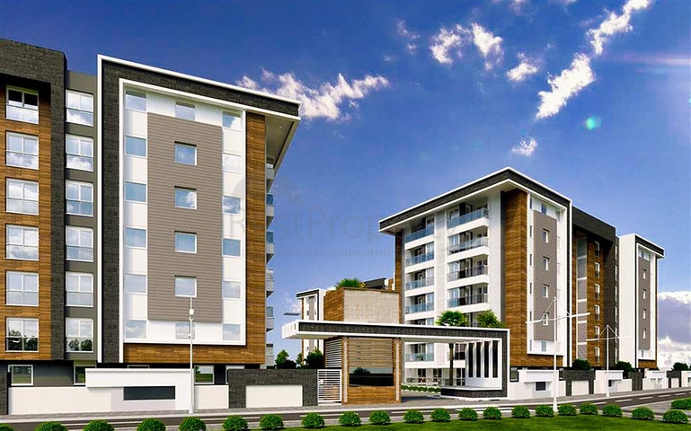 Инвестиционный проект в районе Кепез - Анталия