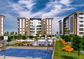 Инвестиционный проект в районе Кепез - Анталия