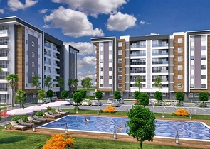 Инвестиционный проект в районе Кепез - Анталия